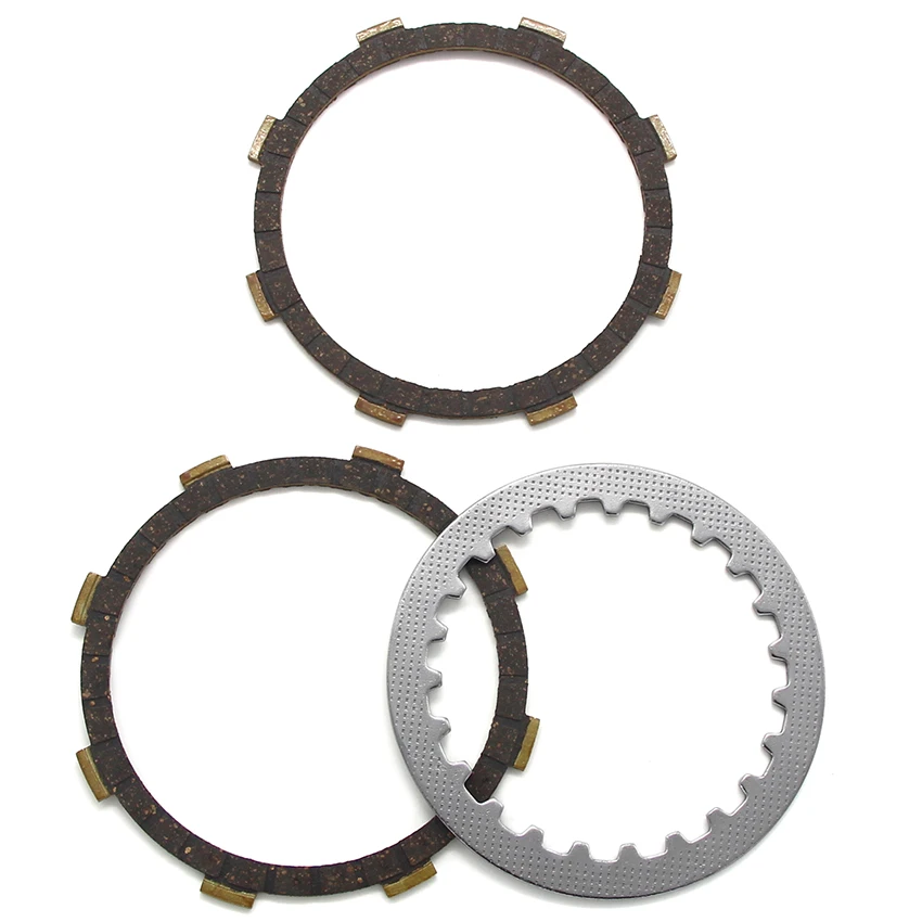

Motorcycle Clutch Friction Plates For Yamaha DT50R RD50 RX50K YSR50 YB50 YB-1 MR50 Pocket QA50 QB50 131-16324-00 4EU-16321-00