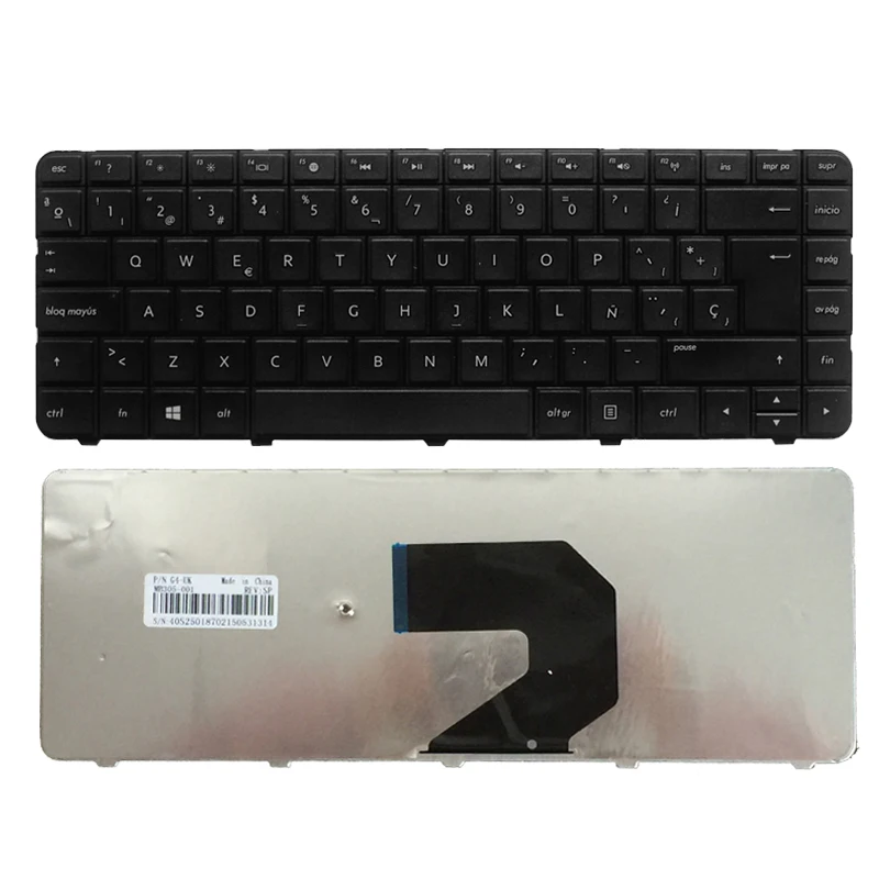 

New Laptop Spanish Keyboard for HP 697529-161 698694-161 2B-41730I611 SP Keyboard Black