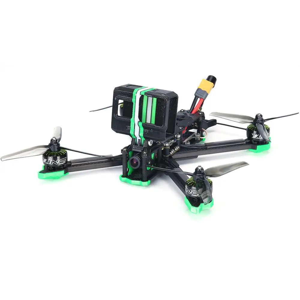 IFlight TITAN XL5 аналоговый 250 мм 5 дюймов 4S 6S FPV Дрон BNF с SucceX E F4 45A Stack/XING 2208 motor/ 5140 propeller для