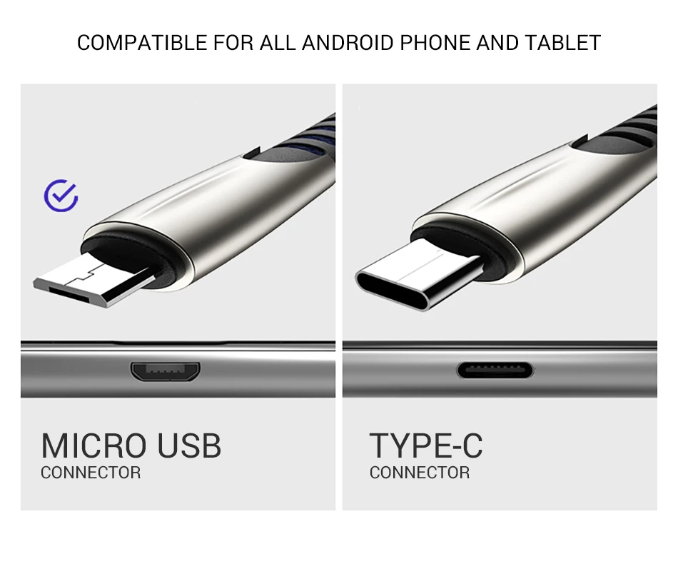 5А микро USB кабель Быстрая зарядка USB кабель синхронизации данных шнур для samsung S7 huawei Xiaomi Redmi Note 4 5 Android Microusb телефонный кабель