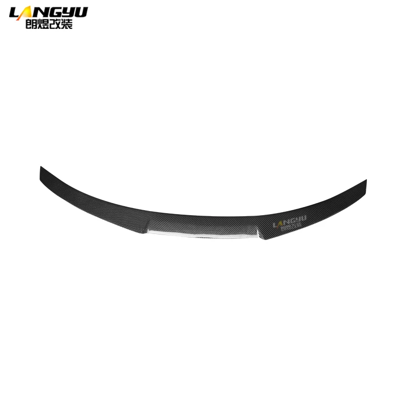 Стильный спойлер для багажника из углеродного волокна BMW 5 серии G30 G38 LWB Sedan Performance