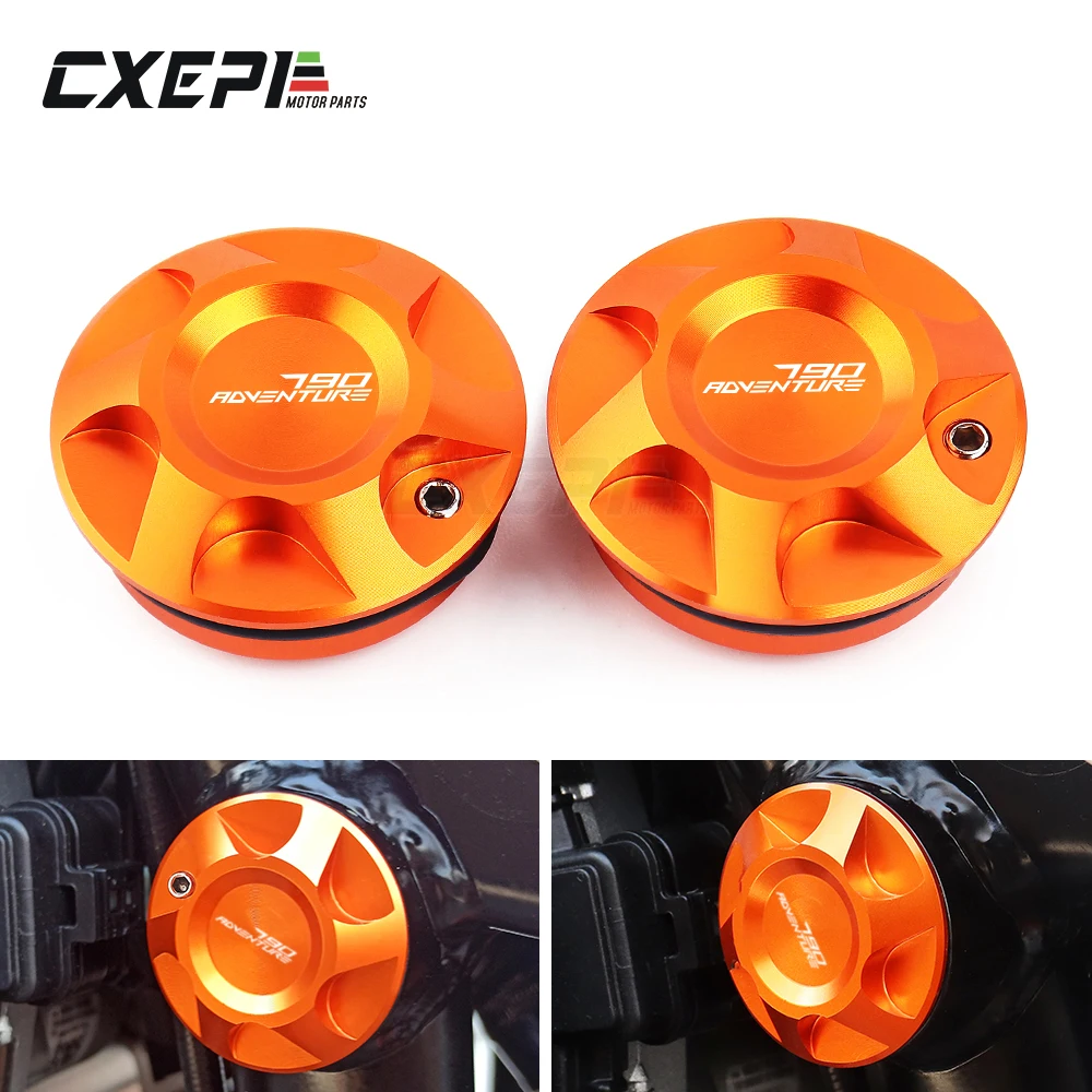 

Запчасти для мотоциклов KTM 790 Adventure / R 790 duke / L 2018 2019 2020 890 duke R CNC алюминиевая крышка отверстия рамы