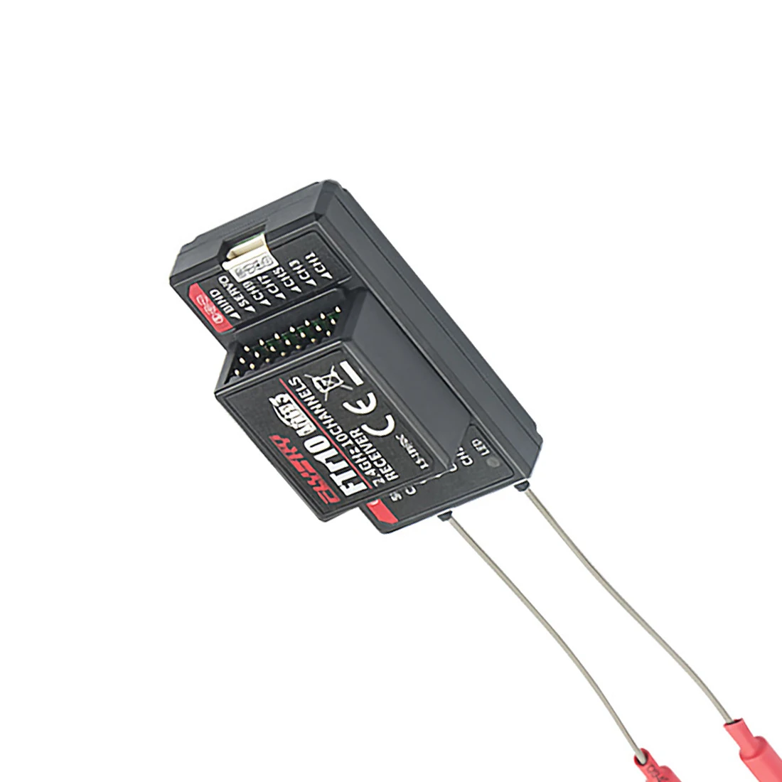 Flysky 2 4G 10CH FTr10 двухсторонняя двойная антенна PPM/IBUS PL18 AFHDS3 мини ресивер для FPV
