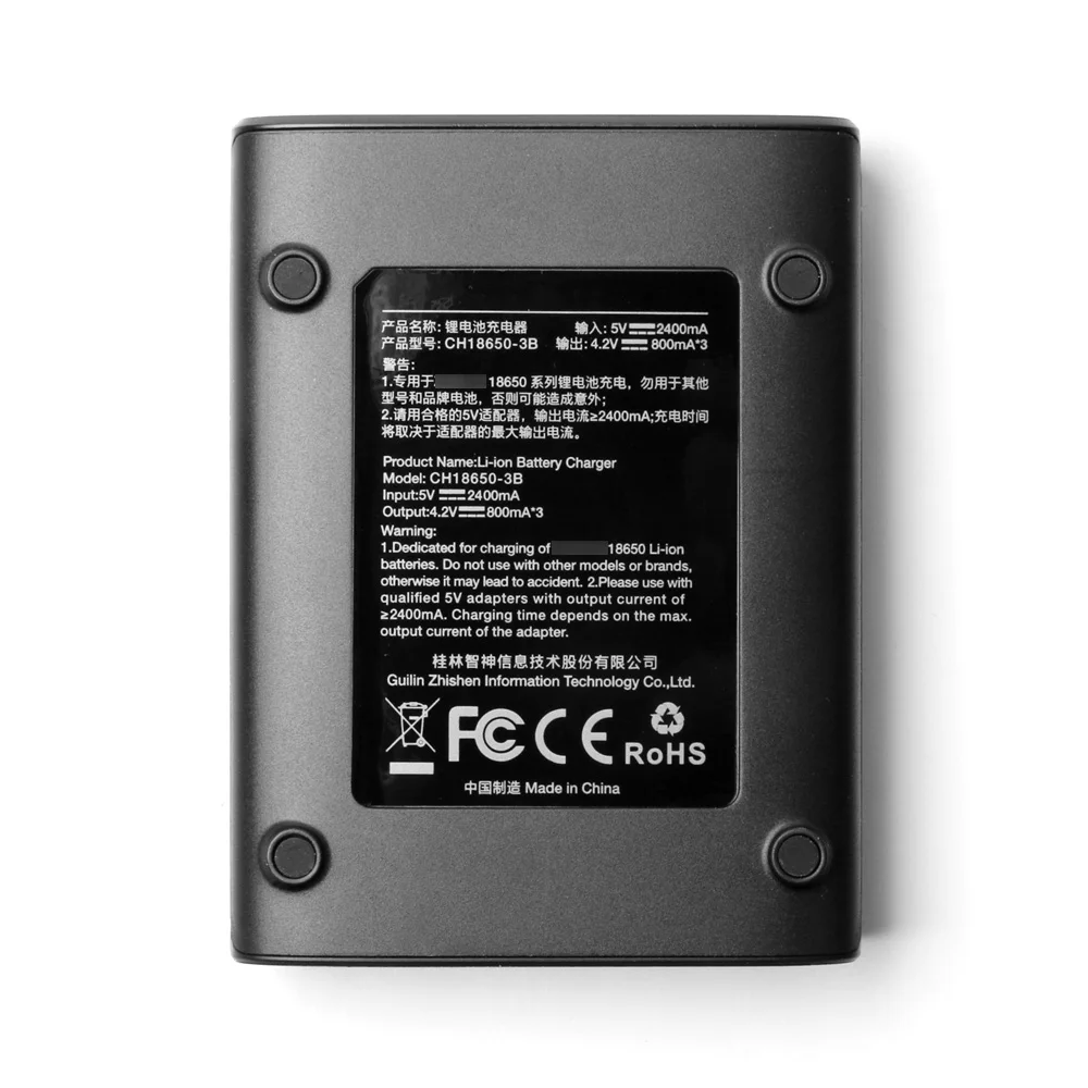 Официальный 18650 Батарея Зарядное устройство для Zhiyun Z1 трёхосный Ручной