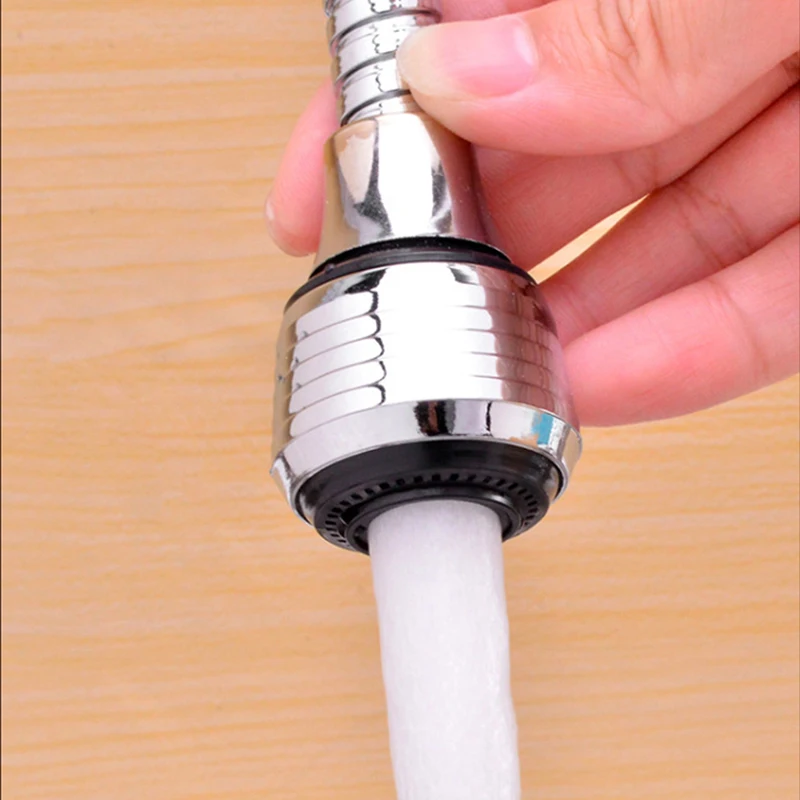 

XUNZHE Plastic Faucet Bubbler Water-Saving Filter Nozzle 360 Degree Rotary Extension Water Faucet Sprinkler Splash-proof Tap