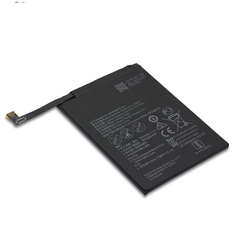 QrxPower запасная батарея 3340 мАч HB356687ECW для Huawei Nova 2 plus 2i honor 9i huawei G10 Mate 10 lite | Мобильные