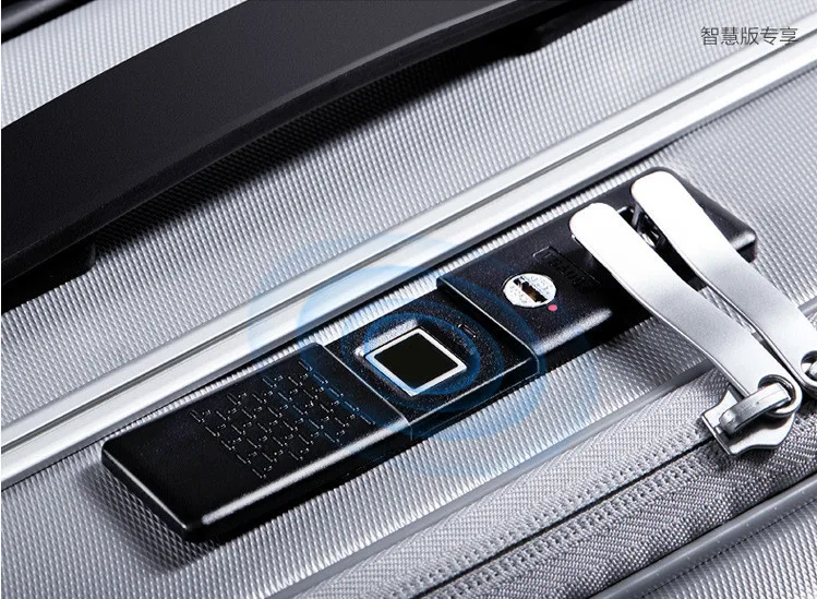Умный Автоматический чехол для костюма s Trolleys смарт-сумка багажа 20 дюймов Чехол