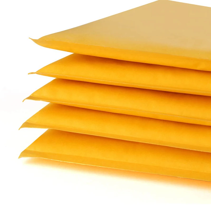 21 Размер 10 шт. ударопрочный конверт из крафтовой пузырьковой пленки | Канцтовары