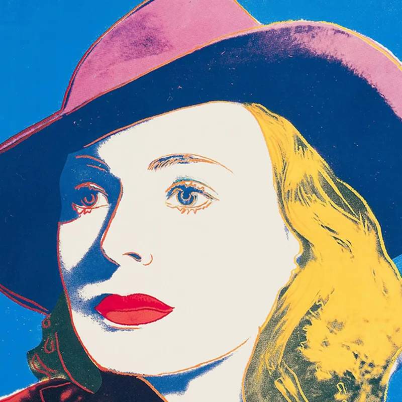 Винтажный постер на холсте для изобразительного искусства постеры выставки Энди