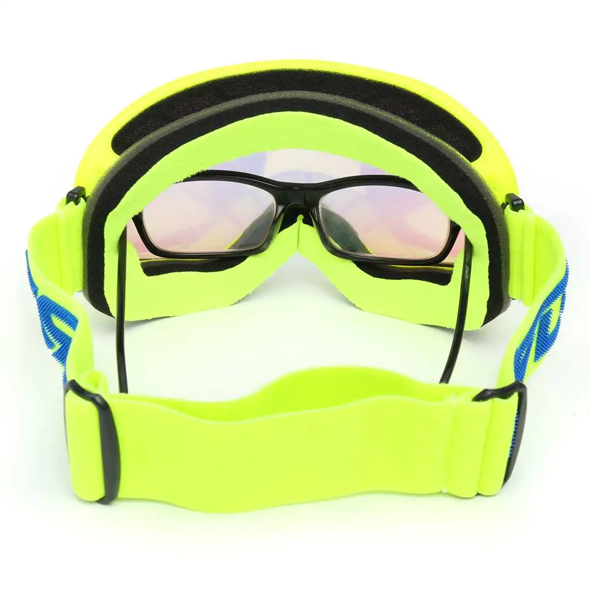

Unisex Winter Snowboard Ski Goggles Dual Layers Spherical Lens Anti Fog UV Motor Racing Outdoor Sport Ski Protective Eyewear