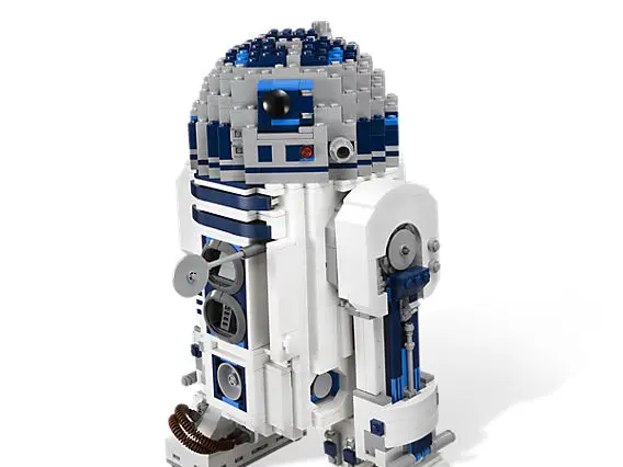 without original box 05043 Звездные войны пространство из печати R2-D2 набор роботов модель строительные блоки 2127 шт совместимые части игрушек с Bela 10225 - Цвет: without original box