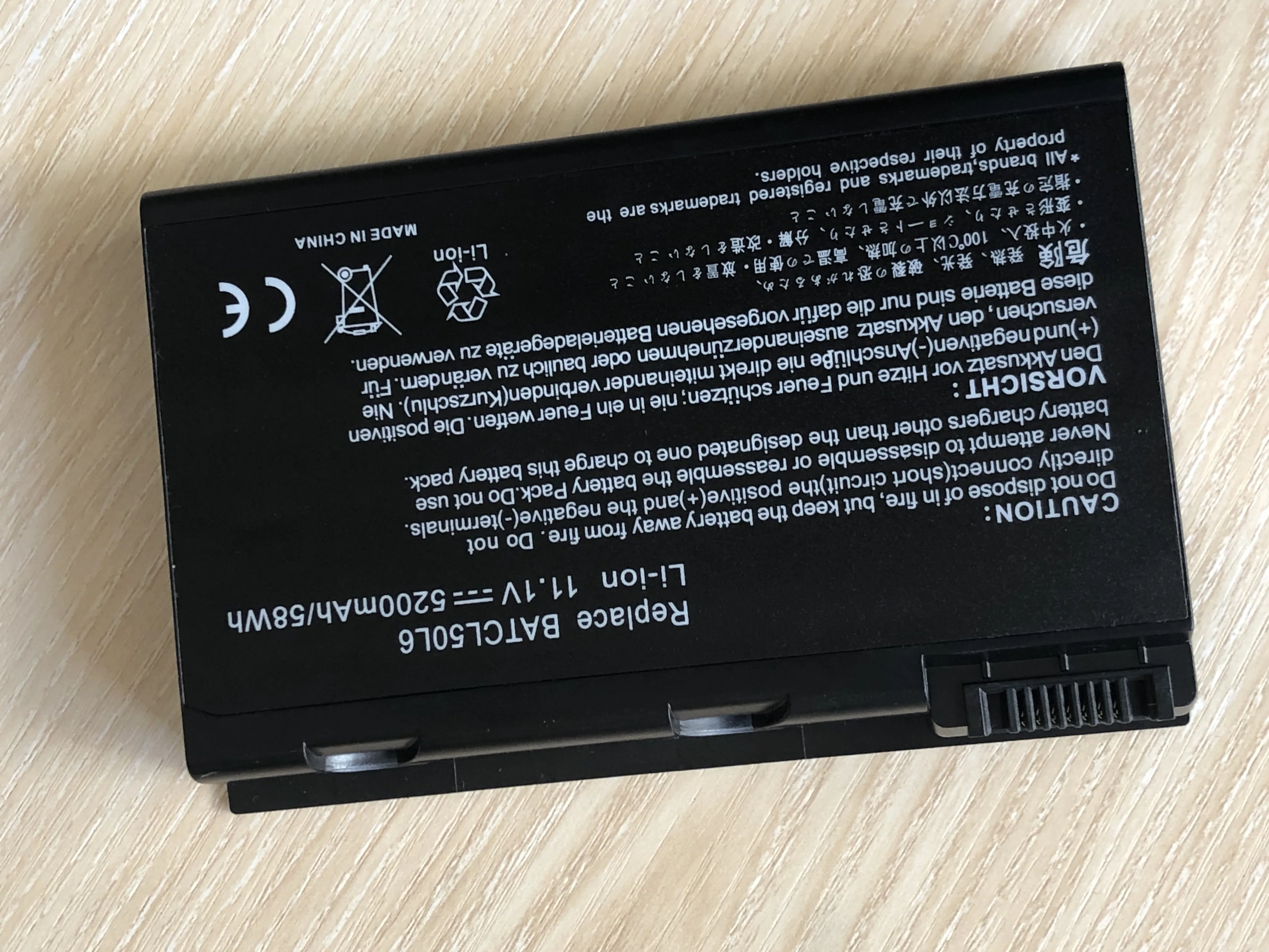 Laptop Battery For Acer Aspire BATBL50L6 3100 Series 3102 5100.5102 3650.3690 5110 5630 5650 Batteria | Компьютеры и офис