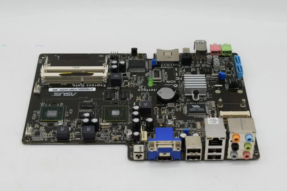 Для ASUS AT5ION3L/S1-AT5NM10E/DP_MB estio CS6110 Mini-ITX оригинальная подержанная материнская плата