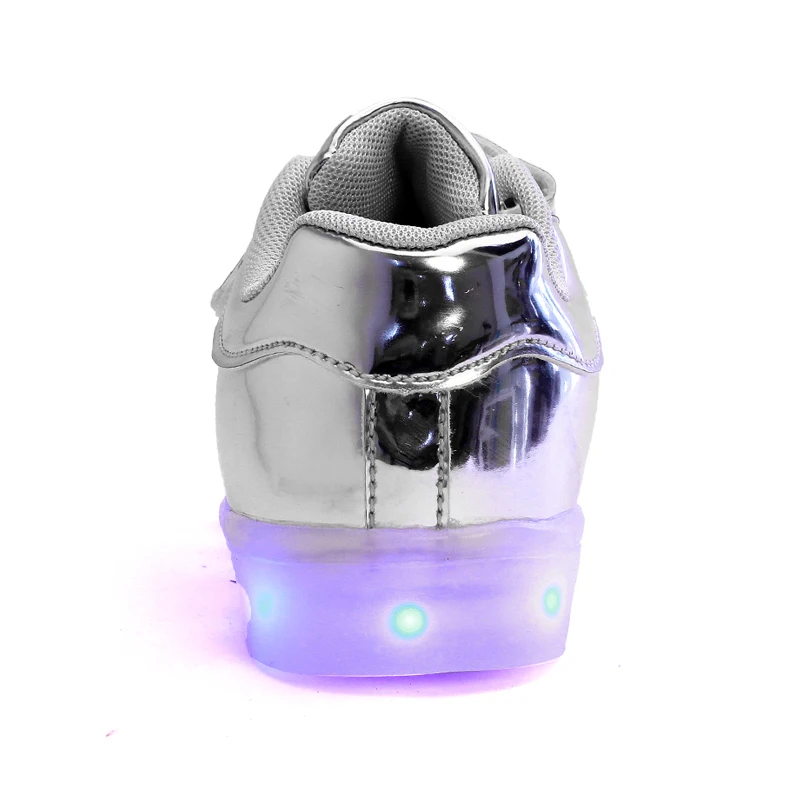 JawayKids Led Shoes for Child USB chargering Light Up boys girls Glowing Christmas Sneakers | Детская одежда и обувь