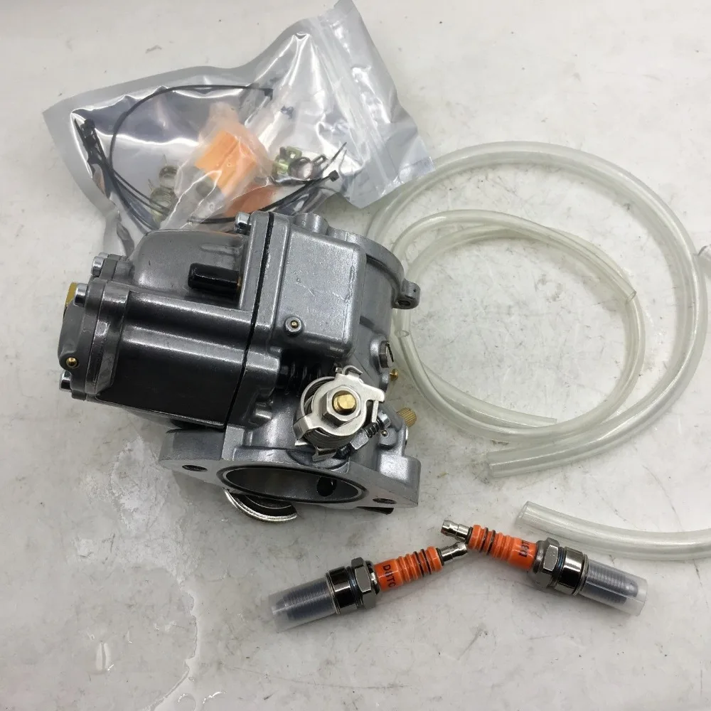 SHERRYBERG carb Rep. S&ampS Cycle Super E Carburetor for Harley Evo Twin Cam Dyna Shovelhead | Автомобили и мотоциклы