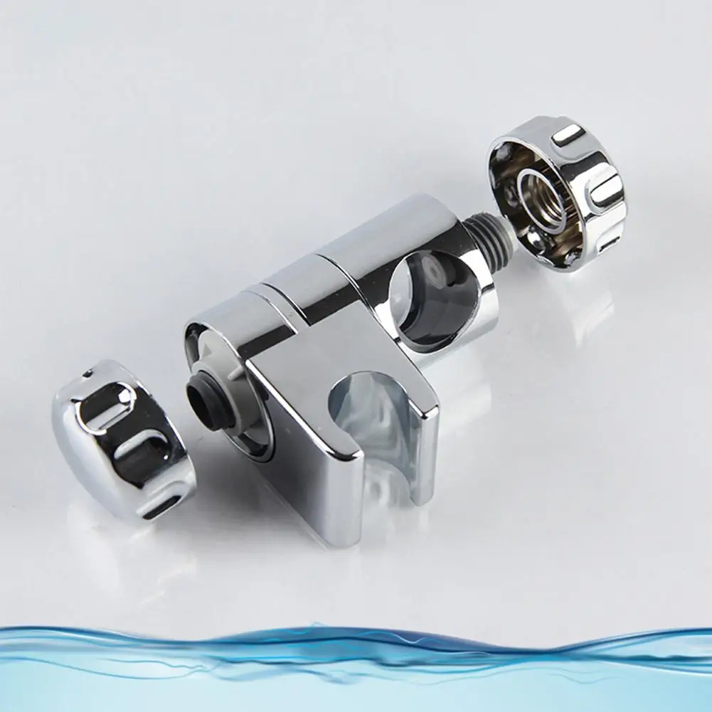 

Hand Shower Bracket for Slide Bar Adjustable Chrome Plated Shower Holder