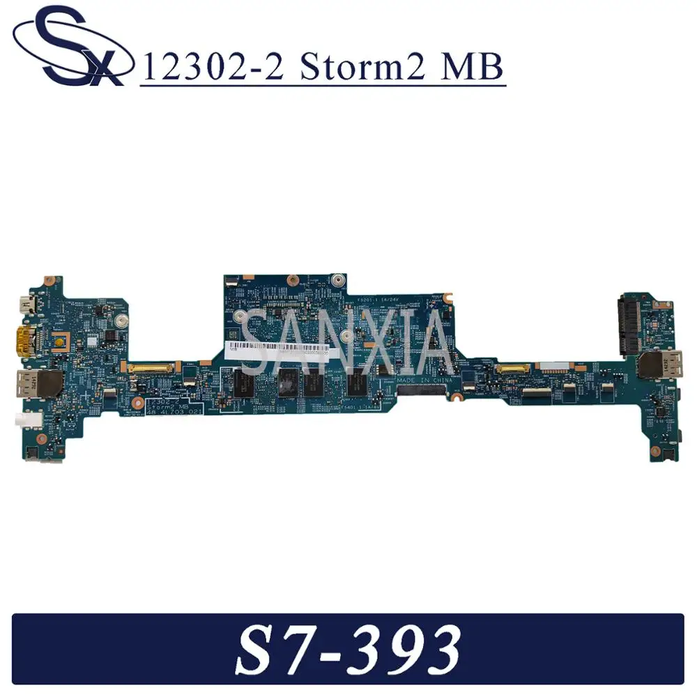 kefu 12302 2 laptop motherboard for acer s7 393 original mainboard 8gb ram i5 5200u free global shipping