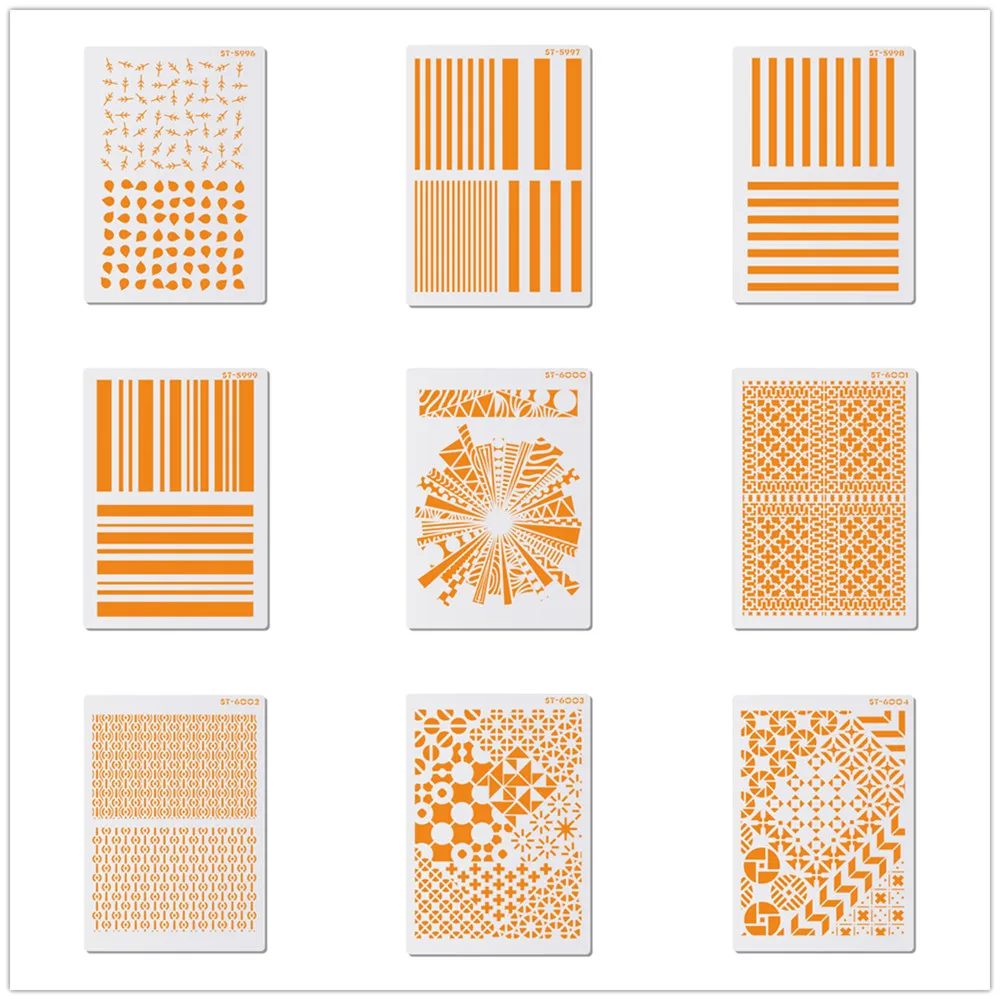 Прямоугольный трафарет для стен живопись штамп скрапбукинга альбом декоративный инструмент торта