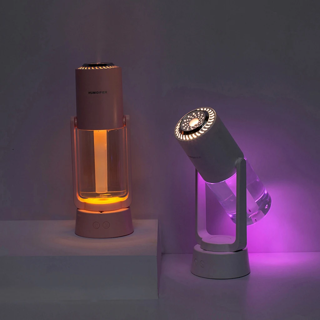 Портативный мини увлажнитель воздуха 230 мл USB персональный очиститель