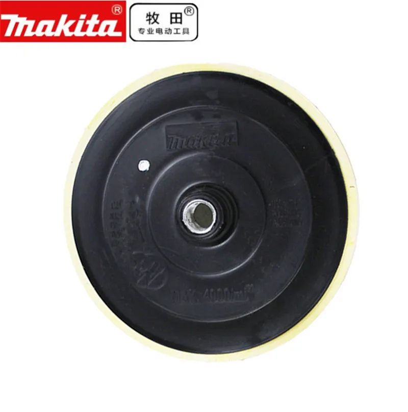 

Резиновая подкладка Makita, крюк и петля 743053-3 743054-1 для 9227C 9227CB 9237CB PV7000C, шлифовальная машина и полировщик, полировка автомобилей