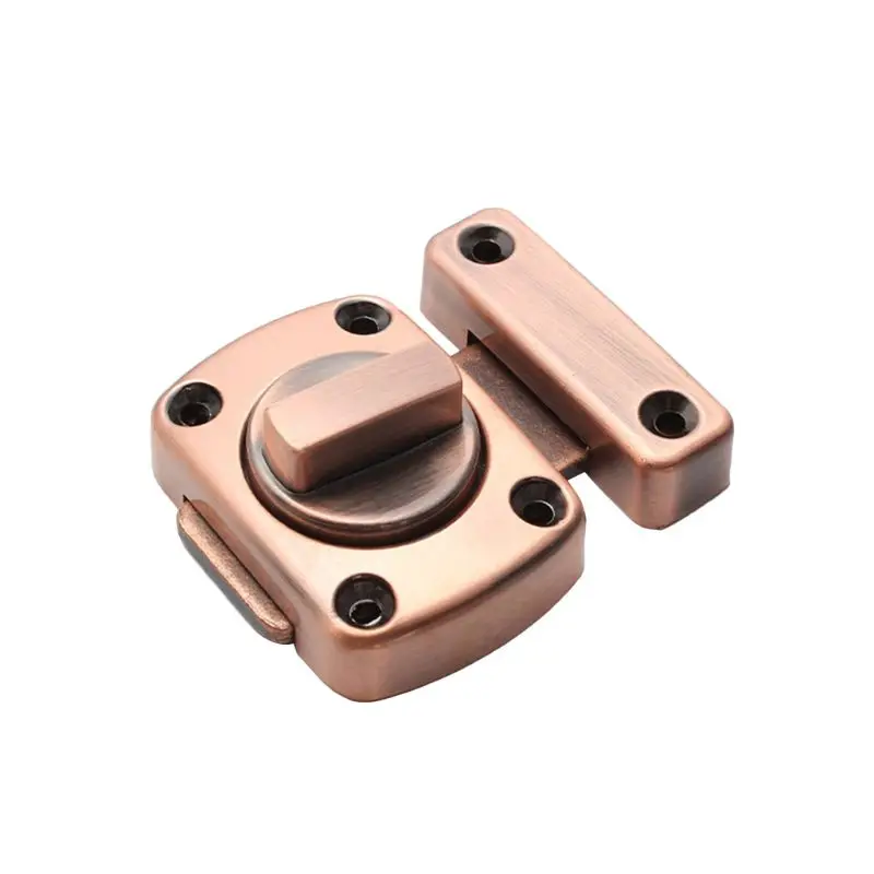 Цинковый сплав двери ворота защелка поворот раздвижные для обеспечения