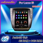 Автомобильное радио Xdcradio 10,4 дюйма, Android 10,0, для Lexus IS IS250, IS300, IS350, автомобильный мультимедийный плеер, GPS-навигация, стерео 2005-2011