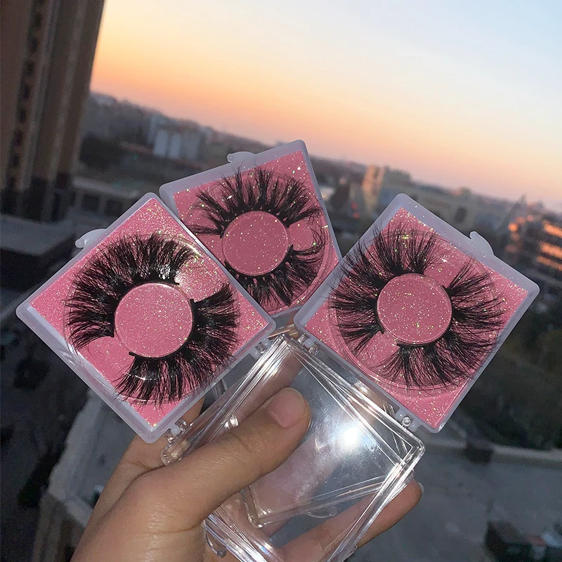 

Rainsin 25mm Mink Lashes Wholesale 1 Pair 25mm Lashes In Bulk Dramatic Long Eye Lashes Mink Cruelty Free Makeup Mink Eyelashes