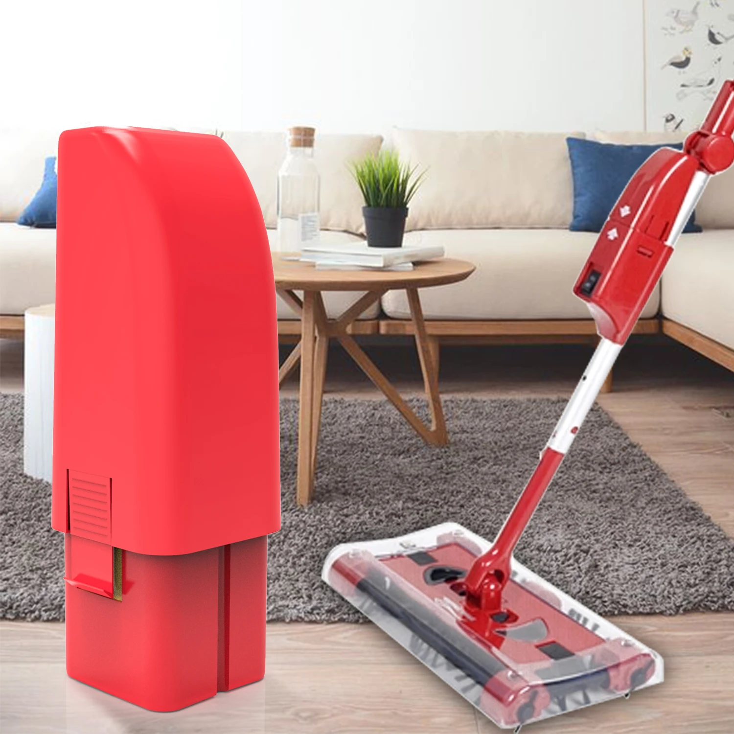 

Melasta 7.2V 2000mAh Replacement Rechargeable ni-cd Battery for Vacuum Cleaner Ontel Swivel Sweeper G1 & G2