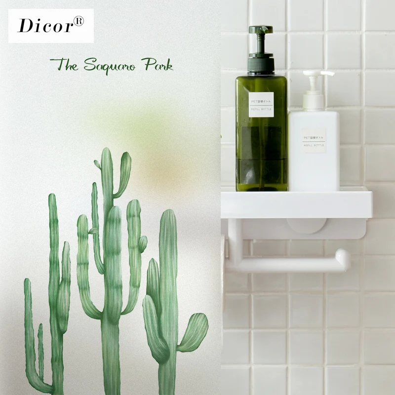 Инс Стиль Листья художественная серия оконная пленка в декоративных пленках для