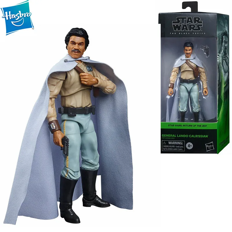 

Hasbro Star Wars The Black Series General Lando Calrissian Toy 6-Inch-Scale Return of The Jedi Collectible Action Figure