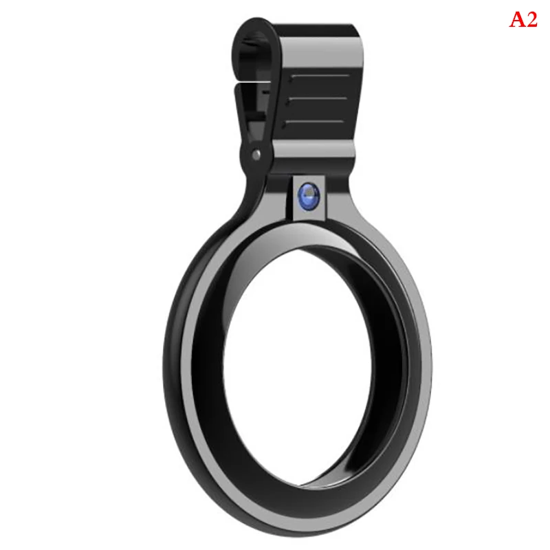 

Protective Sleeve for Airtags Locator Tracker Anti-lost Device Metal Keychain