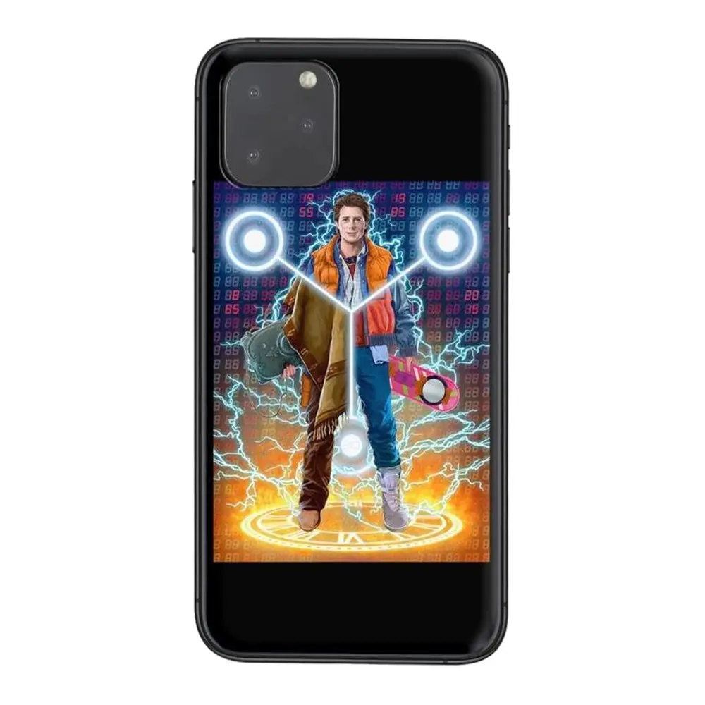 Вернитесь в будущее машина времени для Xiaomi Mi11 M10 Mi10I Mi10S Mi10T Mi9 CC9 Note10 Poco F3 X3 Lite Pro Ultra