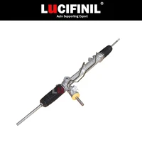 lucifinil fit land rover lr3 lr4 power steering gearbox rack pinion