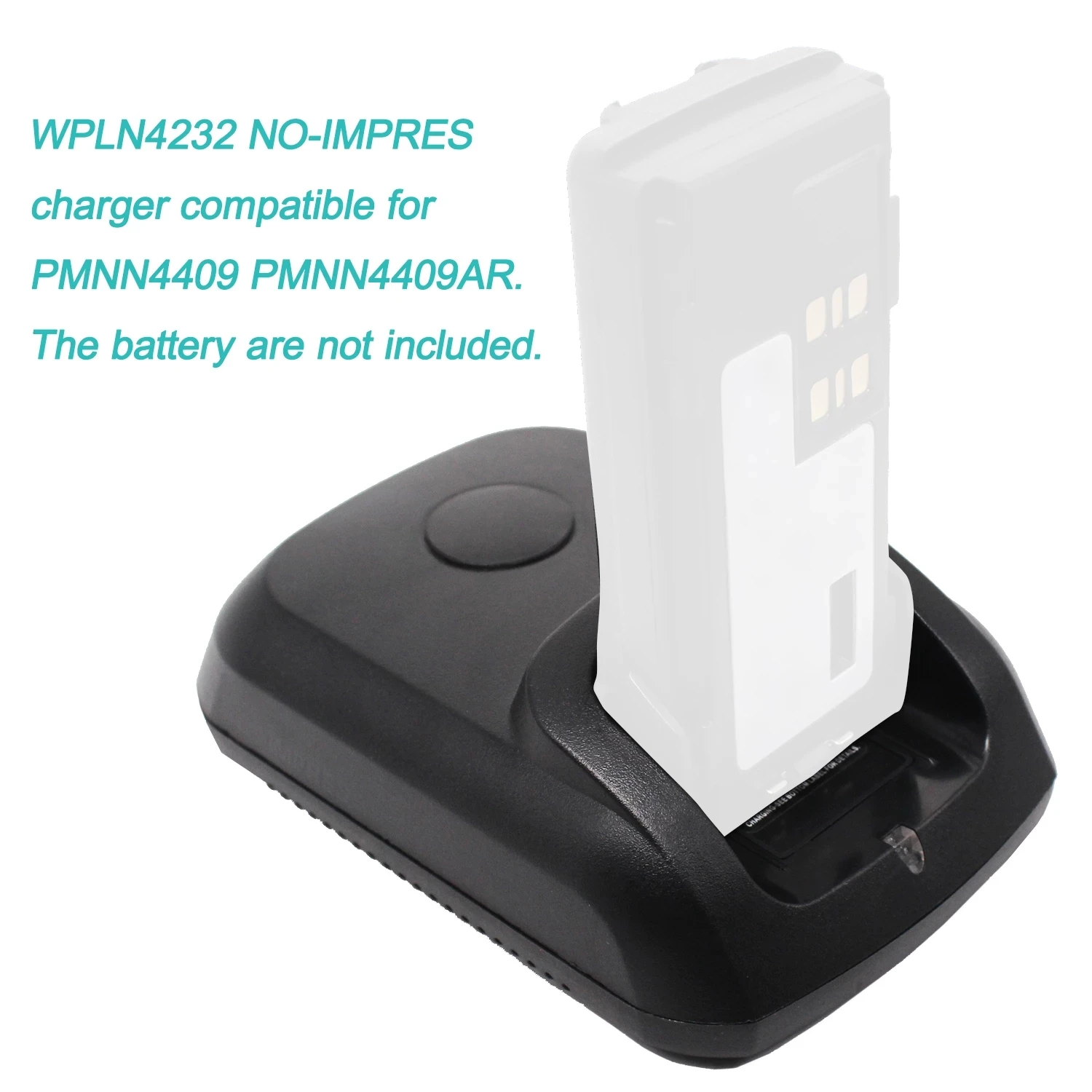 WPLN4226 WPLN4234 Rapid Charger for Motorola DP2400 DP2600 DP3400 DP3601 DP4401 DP4600 DP4801 DP4800e XPR6350 DGP4150/6150 P8200