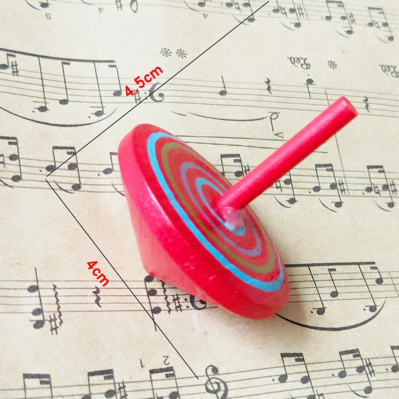 5-10 шт. деревянный Гироскопический стол декомпрессионные Деревянные игрушки для