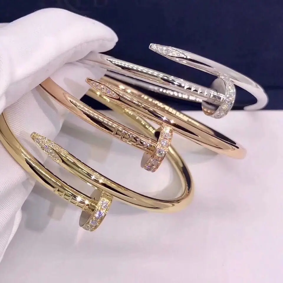 

1:1 sterling silver 925, high quality, luxury, designer jewelry, love bracelet for men and women