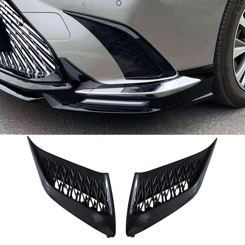 

Car Front Fog Light Lamp Cover Replacement for Lexus ES 2018 2019 Exterior Car Styling