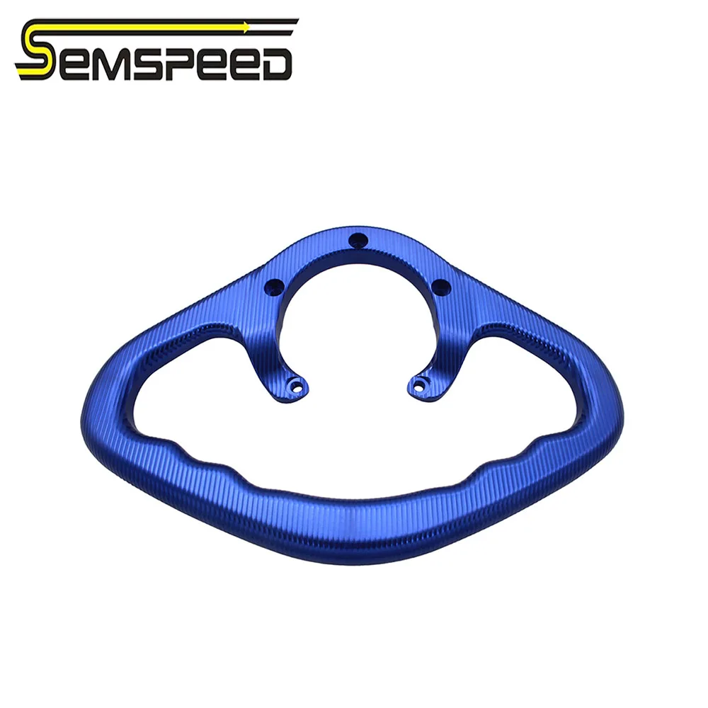 SEMSPEED мотоциклетные пассажирские ручки для Suzuki GSXR GSX-R 125 150 GSXR125 GSXR150 рукоятка