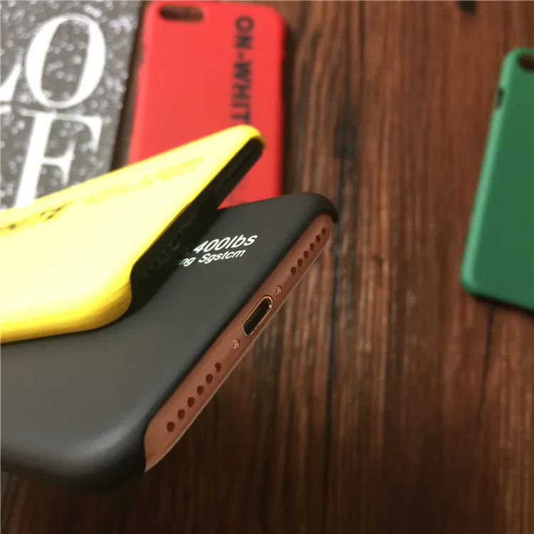 Модный белый чехол для телефона iPhone SE 5s 6s 6 S 7 Plus 8 8plus X брендовый чехол Coque Funda для iPhone Xs Max iPhone7 6,5