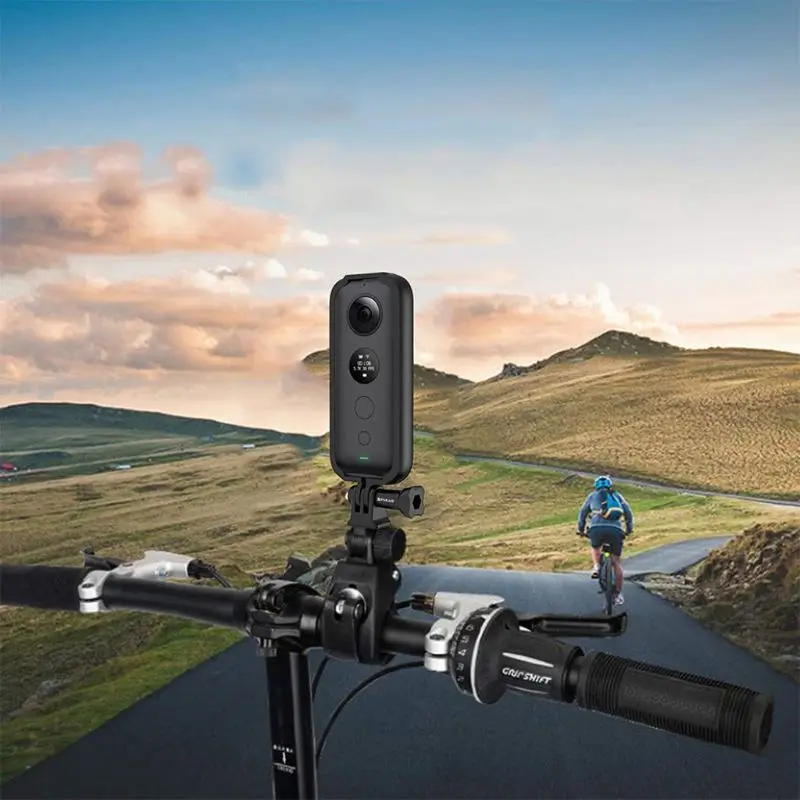 

Black Anti-scratch Protective Frame Shell Protector Mount Holder Adapter for Insta 360 One X Camera Accessories Kit
