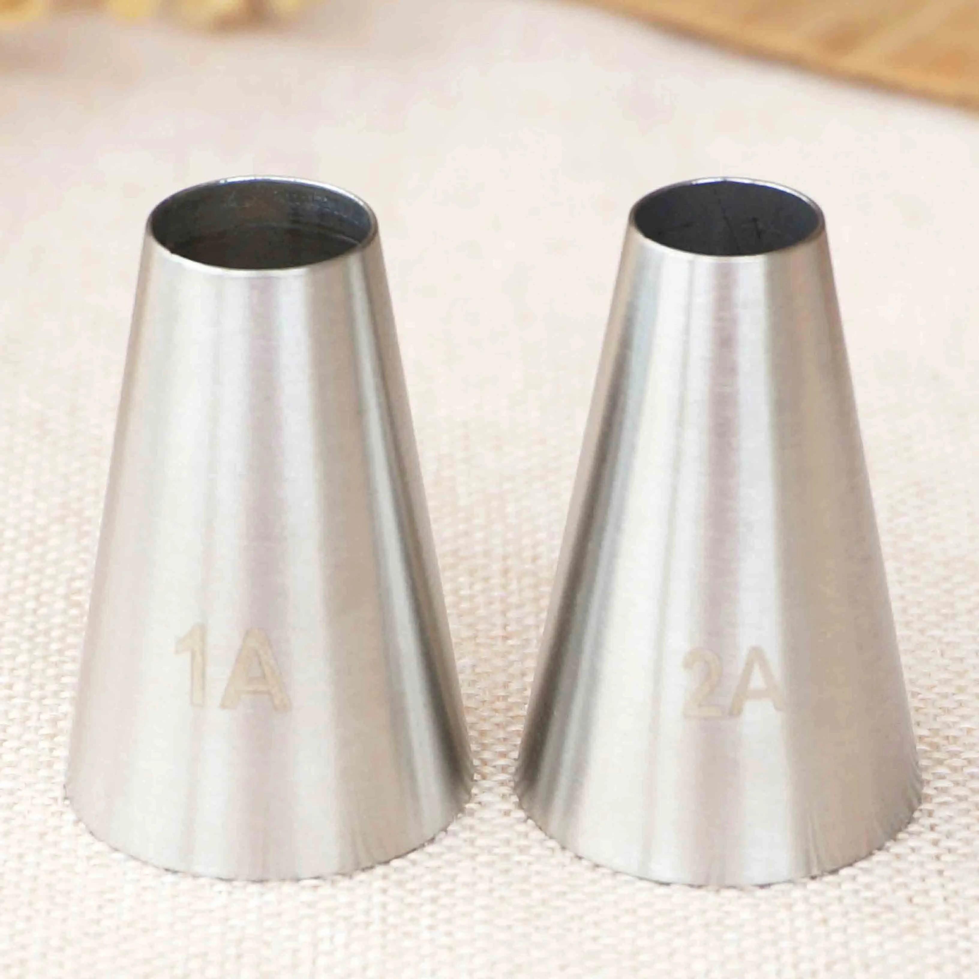 Круглые Кондитерские Насадки # 1A кондитерские насадки инструмент для украшения