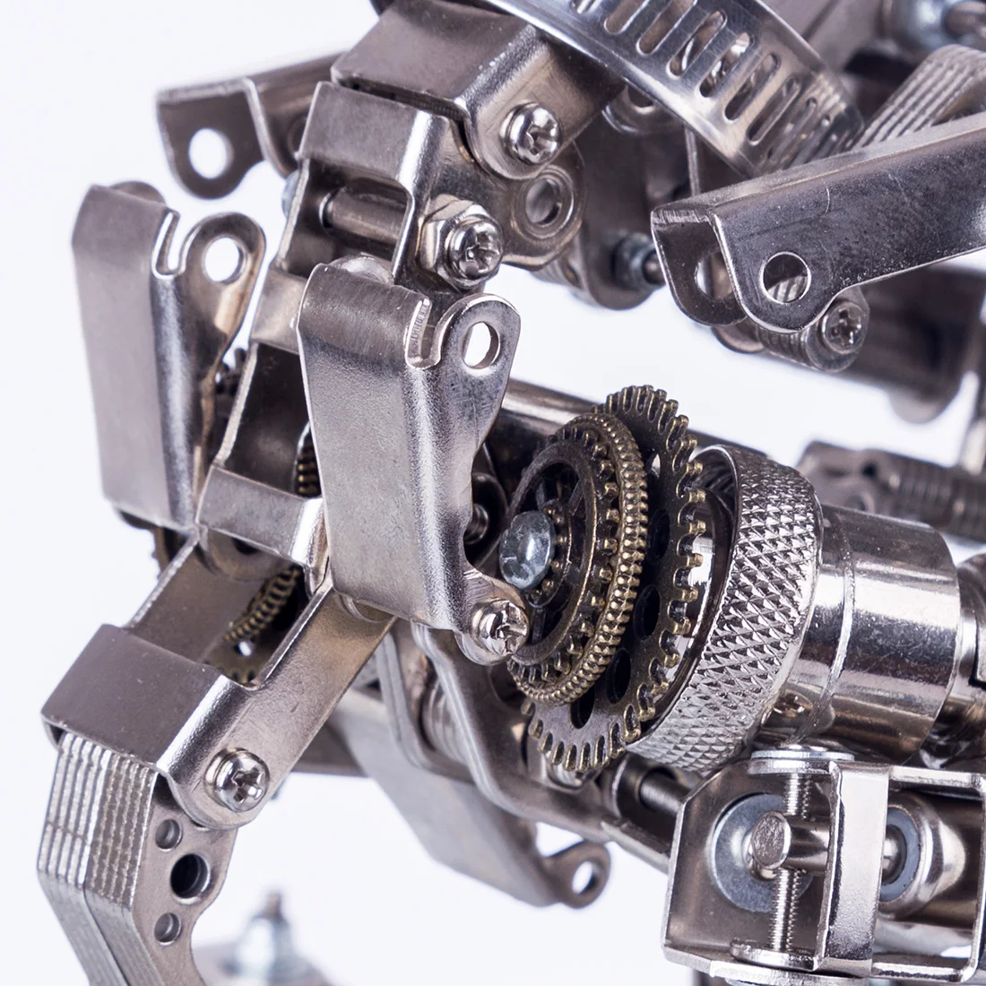 Металлический механический 3D пазл Explorer в сборе набор для сборки моделей