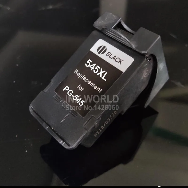 Черные и цветные чернила для принтера Canon MG3052 Pixma PG545 | Компьютеры офис