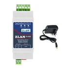 С источником питания Modbus Din Rail RS485 к TCPIP преобразователю серийный Ethernet сервер