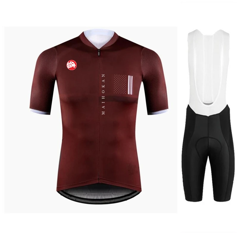 

New 2021 Pro breathable bicycle clothing Ropa Ciclismo men's summer quick-drying champion clothing triathlon sweatshirt Kit