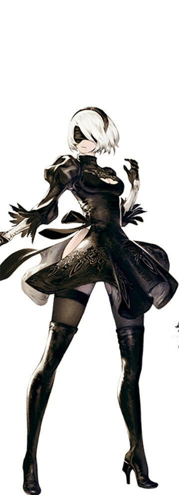 Для НИР автоматов 2B YoRHa № 2 Тип B Косплэй костюм из телепередачи мастера меча онлайн; обувь; ботинки повязки Обувь на высоком каблуке черного цвета выше колена; Соблазнительные кожаные ботинки