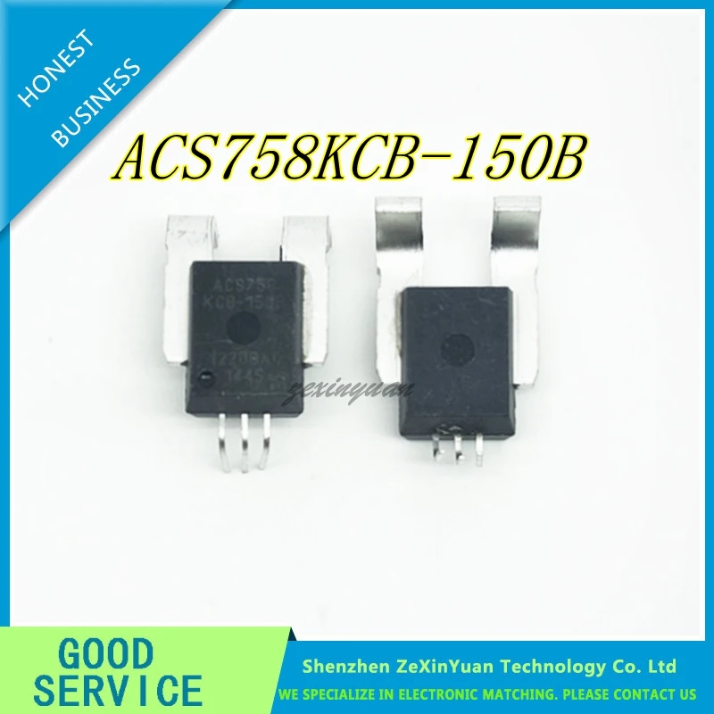 

2PCS ACS758 ACS758KCB-150B ACS758KCB-150B-PFF-T In Stock