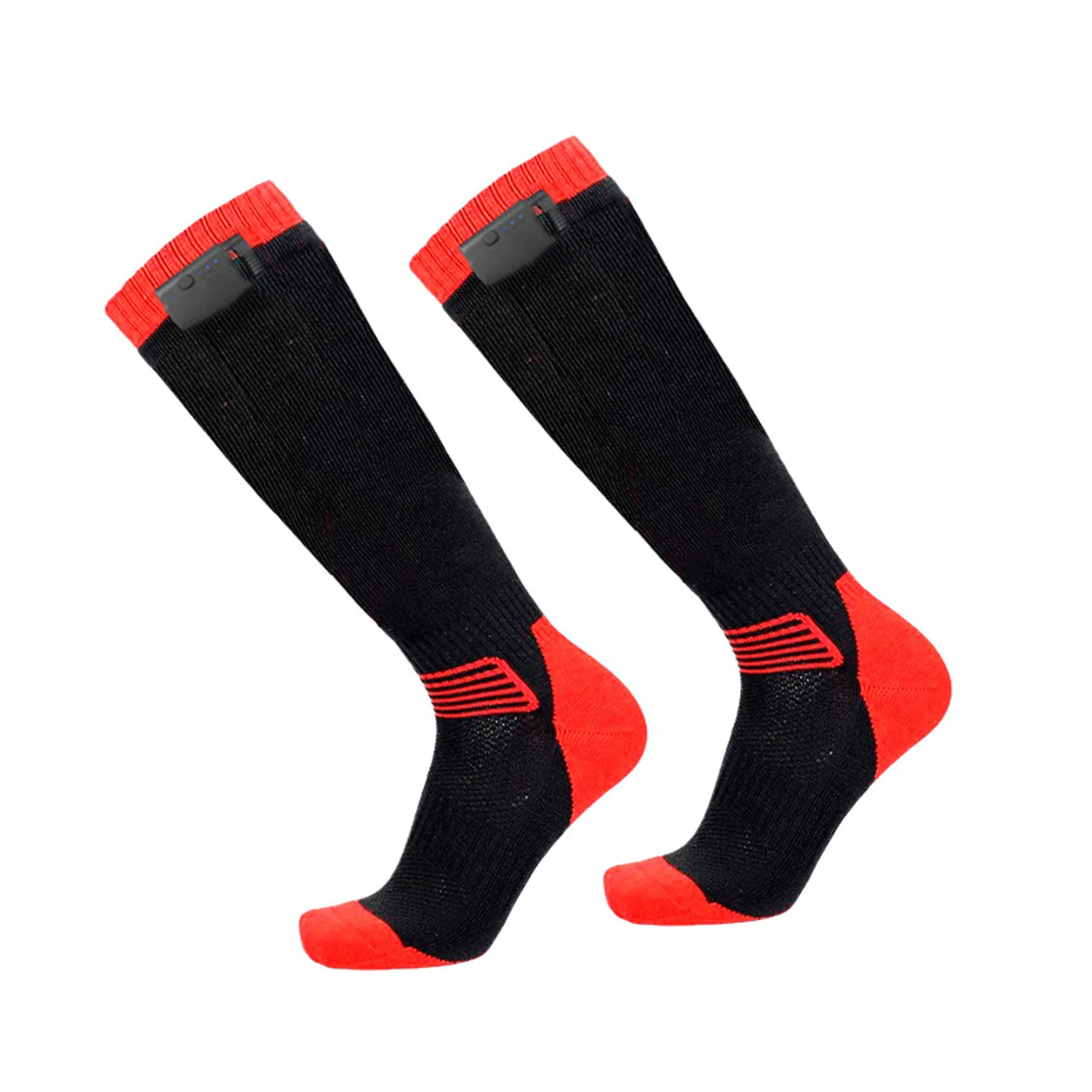 

Men Women Outdoor Sports Cozy Foot Care Keep Warm Adjustable Temperature Fishing Elastic Cycling Hiking Winter Safe Heated Sock