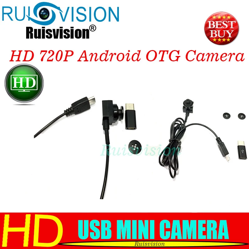 Мини HD720P Android mircro USB камера 1MP мобильный mircro USB cctv камера для использования Android мобильный телефон безопасности Видео OTG камера