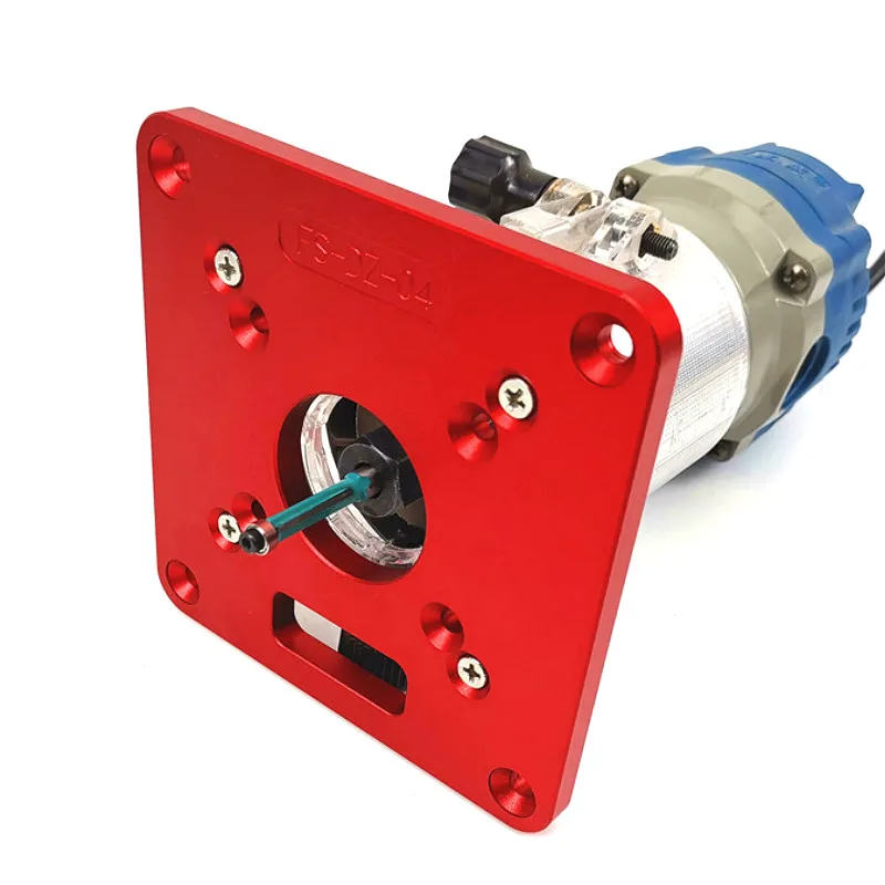 Алюминиевая вставная пластина для фрезерного стола RT0700C деревообрабатывающего